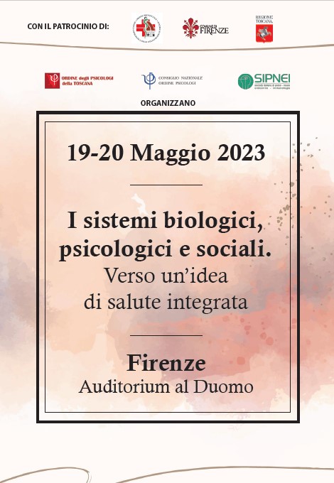 CONVEGNO 19/20 Maggio 2023
